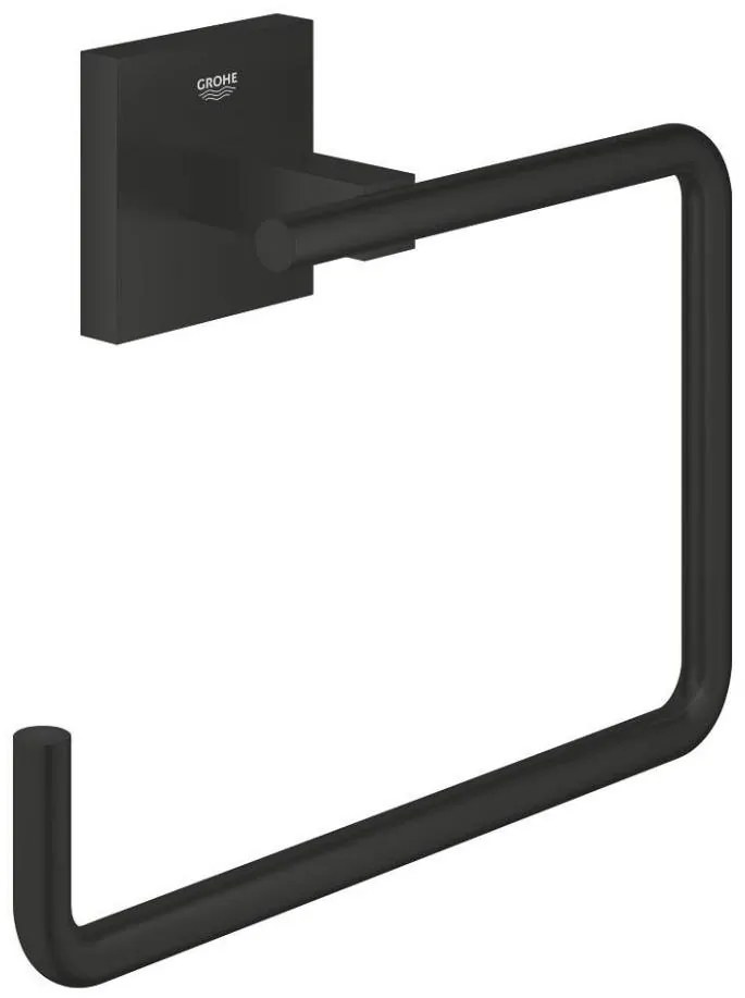 GROHE 409752430 - START CUBE törölközőtartó 18,8 x 13,8 cm fekete