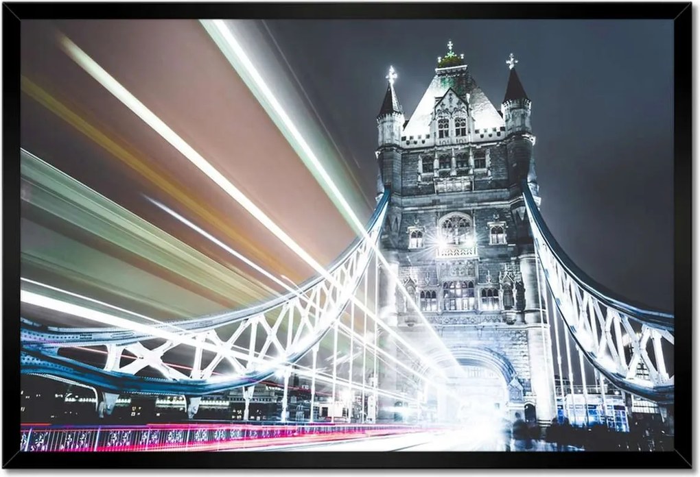 Poszterek keretben 60x40 Tower Bridge London