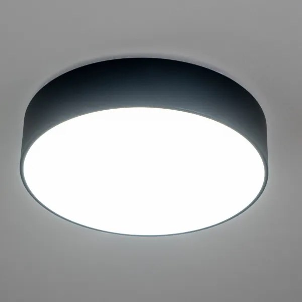 BRILAGI - Fürdőszobai mennyezeti lámpatest POOL 4xE27/15W/230V átmérő 50 cm IP54 fekete