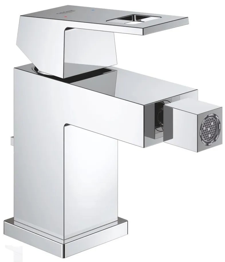 GROHE 23138000 - EUROCUBE bidécsaptelep, fényes króm