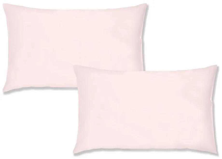 Pamut-perkál párnahuzat szett 2 db-os 50x75 cm Cotton Percale – Bianca