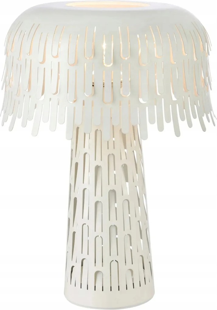 Markslöjd asztali lámpa Verbera fehér