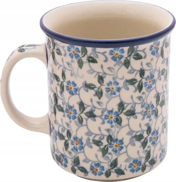 Bögre 300 ml Ceramika Artystyczna Boleszláv dek 2089 proj. Starzyk Virágok