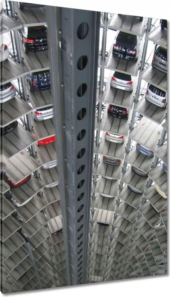 Festmények 80x120 Emeletes garázs