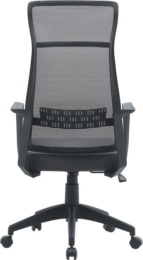 Szürke kárpitozott irodai szék Hoboken – Yes Everyday