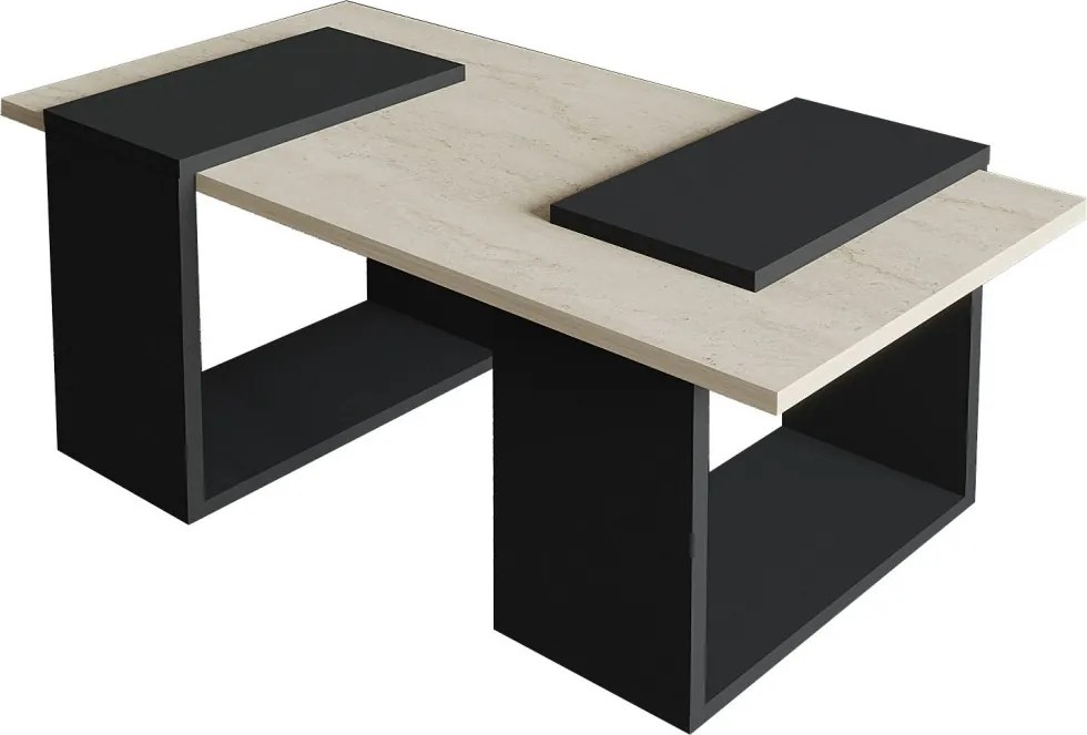 Matris - Travertine, Anthracite