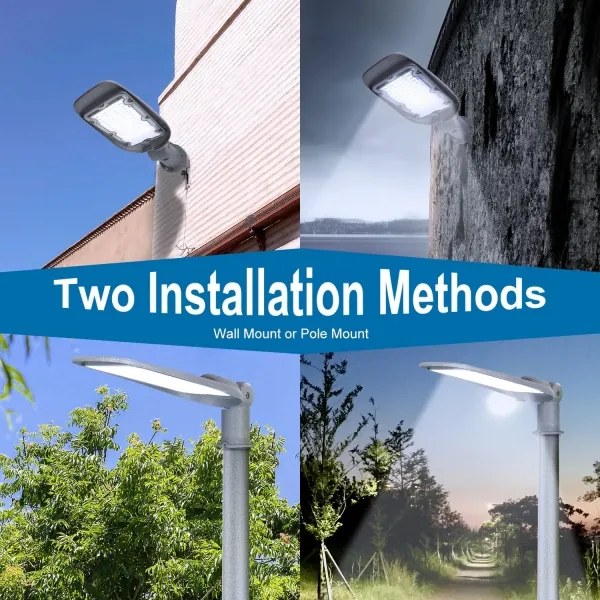 Aigostar - LED utcai lámpa SLIM LED/200W/230V 6500K IP65