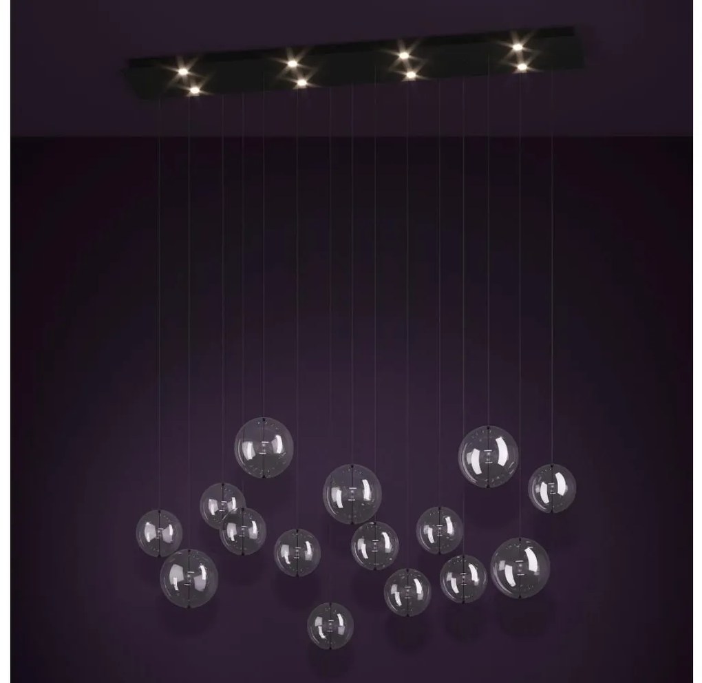 Eglo 390334 - LED Dimmelhető csillár zsinóron ESPARDELLO 8xLED/4,2W/230V 3000K