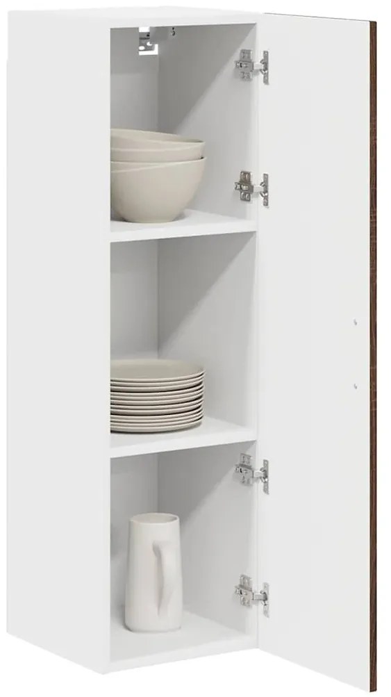 Fali konyhaszekrény Barna Tölgy 30 x 31 x 100 cm Faanyag