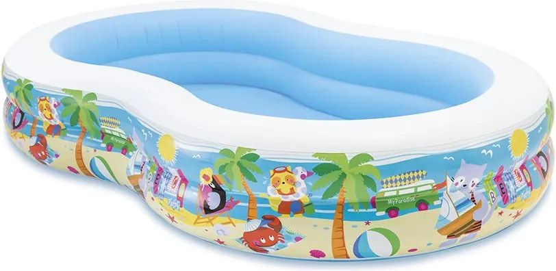 Intex 56490 Paradise Lagoon medence 262 x 160 cm