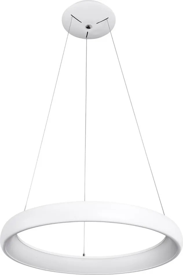 ITALUX 5280-850RP-WH-4 ALESSIA Modern Led Függesztett Lámpa Fehér LED IP20