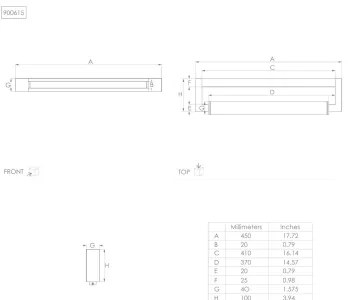 Eglo 900615 - GEMILIANA LED fürdőszobai tükörvilágítás 8,9W IP44