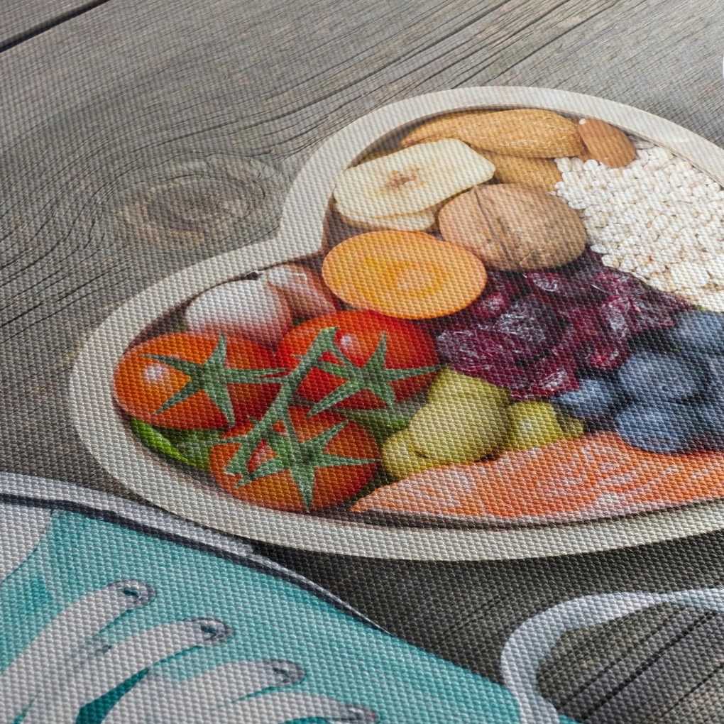Kép - Egészséges állapot (120x50 cm)