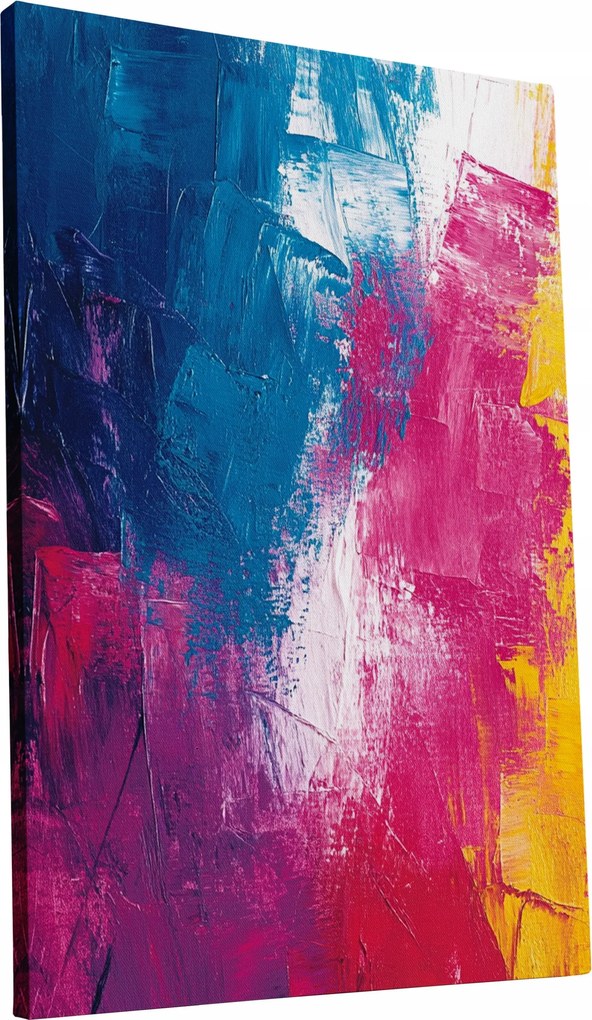 Vászonkép Színes Absztrakt Világos otthon nappali 50x70