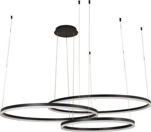 LED Dimmelhető csillár zsinóron LED/170W/230V 3000-6500K + távirányítás