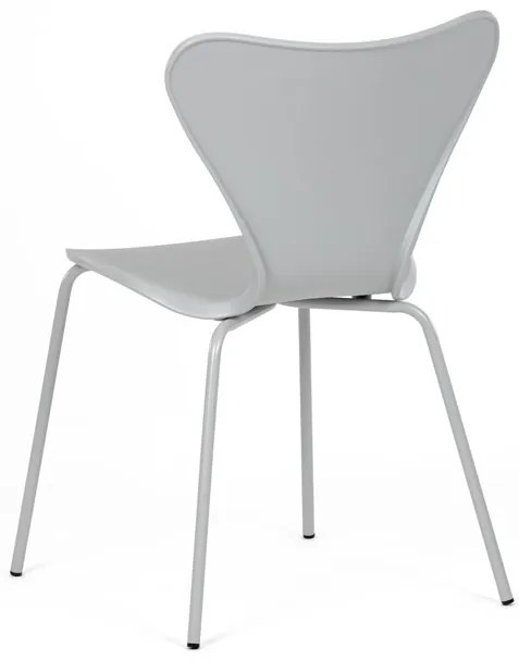 Szürke Műanyag Étkezőszék. CT-X7034 GREY