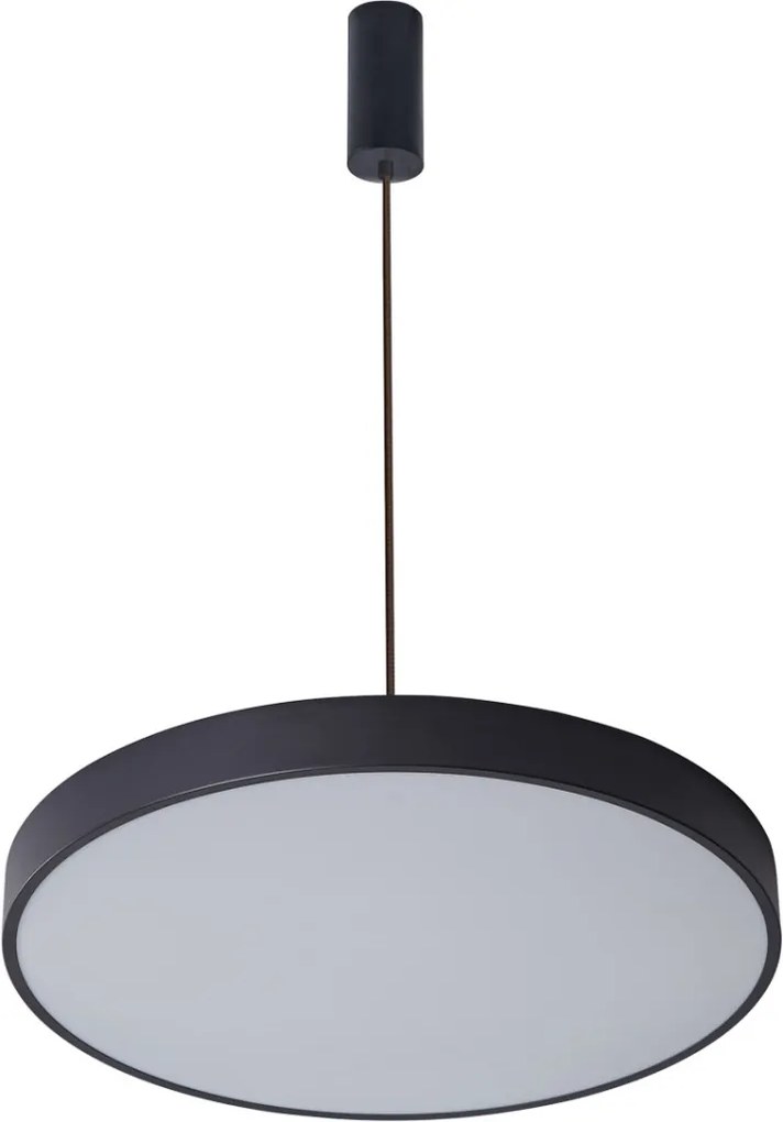 ITALUX 5361-860RP-BK-3 ORBATL Modern Led Függesztett Lámpa Fehér, Fekete LED IP20