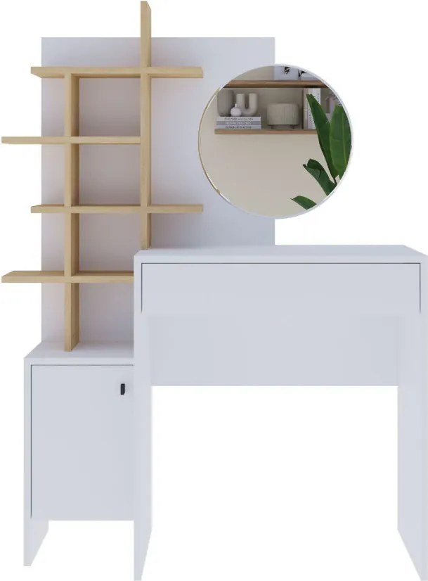 Mup - White, Oak