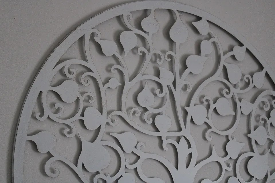 Fali Dekoráció, Fém Életfa 100 cm