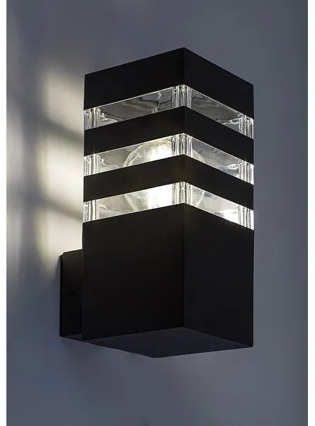 Rabalux 7379 - Kültéri fali lámpa ANKARA 1xE27/12W/230V IP44