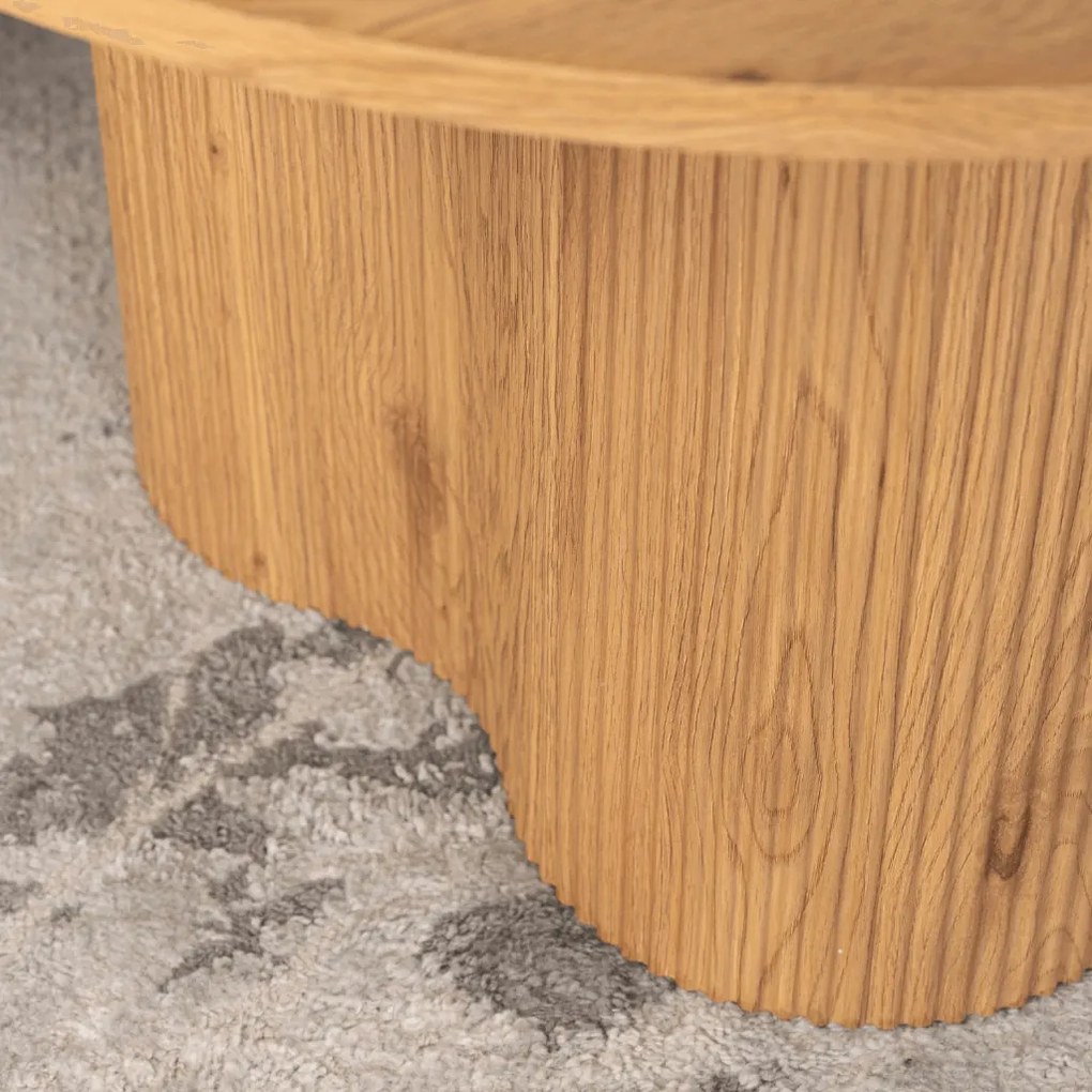 Dohányzóasztal Természetes Tölgy Árnyalatban. ARION MAX