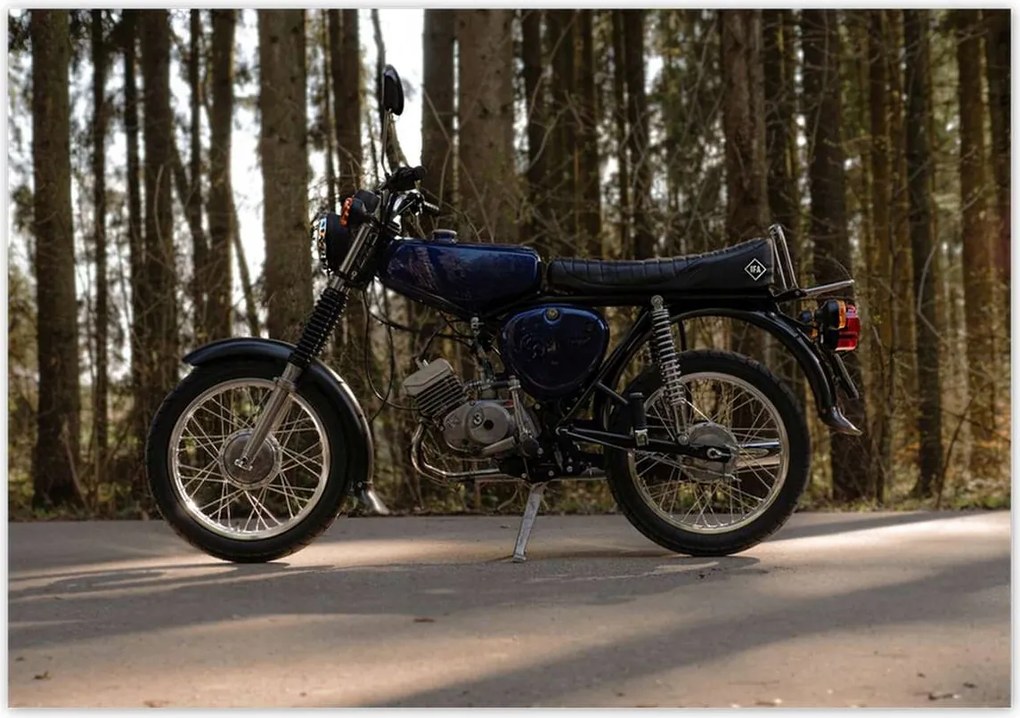 Fotótapéta 416x290 Simson hármas villogókkal