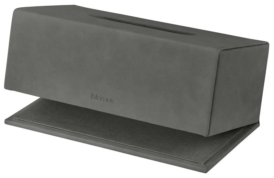 Műbőr zsebkendőtartó Sahla – Blomus