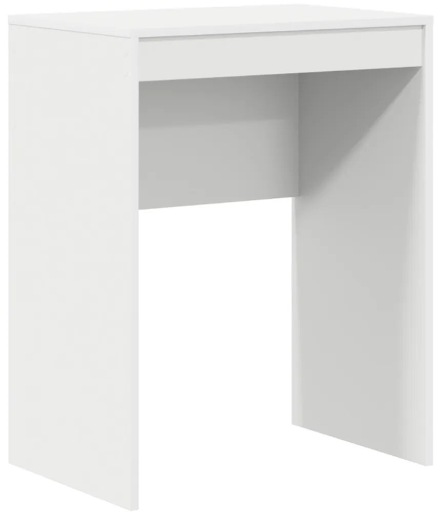 Minimalista íróasztal Fehér Forgácslap 60 x 40 x 76 cm Tartós