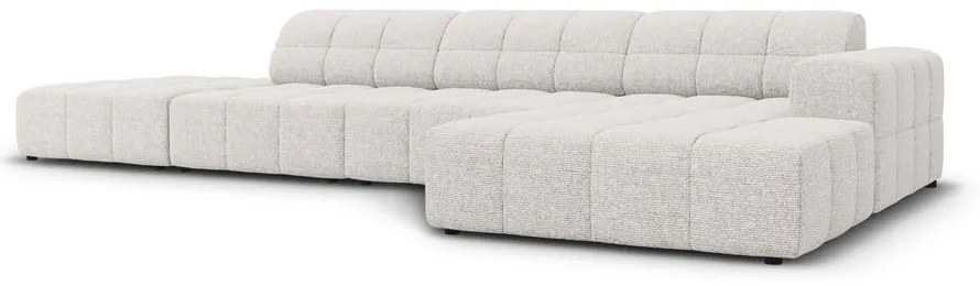 Világosszürke sarokkanapé (jobb oldali) Chicago – Cosmopolitan Design