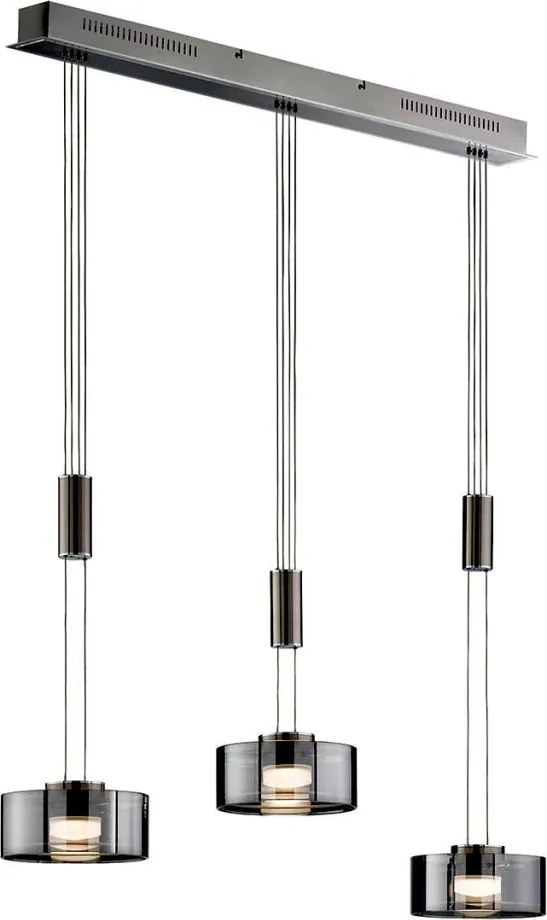 Fischer&Honsel Lavin 60651 Lepel lámpa 3x9W/LED 2700K 2900 lm IP20