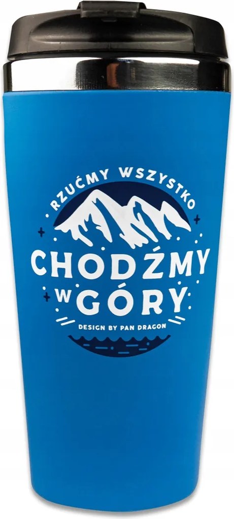 Csavarozható Termo Bögre A Hegyvidék Szerelmeseinek Ajándék Mindenkinek