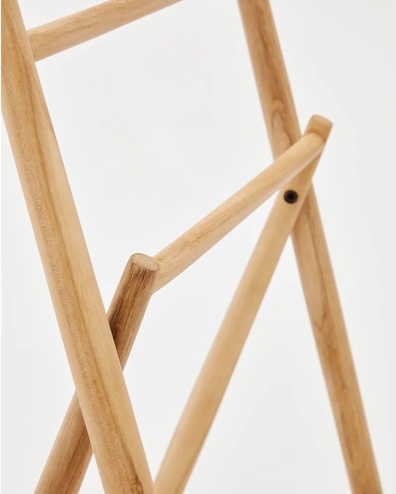 Natúr színű teakfa szobainas Roxana – Kave Home