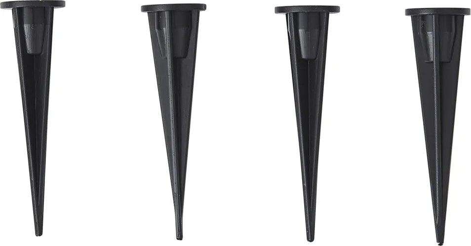 Álló kültéri lámpa fehér 80 cm LED-del IP44 - Fungi