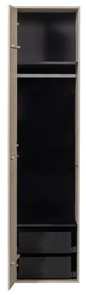 Krémszínű borovi fenyő moduláris szekrény 50x200 cm Daily – vtwonen