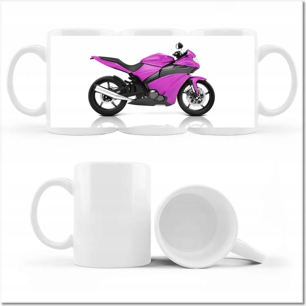 Nyomtatott bögre Motorkerékpárok