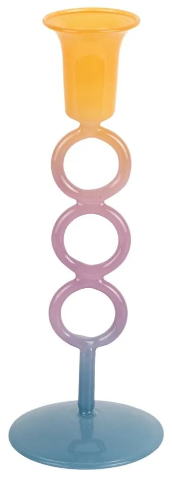 Üveg gyertyatartó Anillo Vivo – PT LIVING