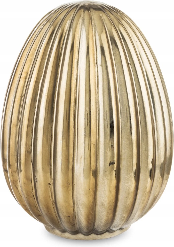 Arany tojás dekoráció arany húsvét kerámia tojás minimalizmus