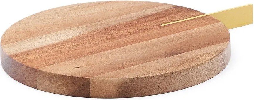 Fa szervírozó vágódeszka 25 x 20 cm Zairin – Kave Home