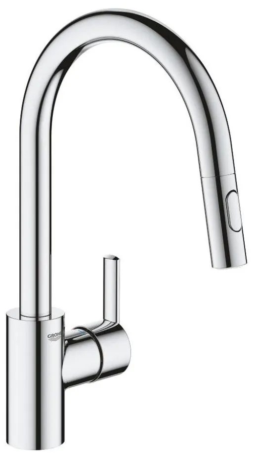 GROHE 31486001 - FEEL mosogatócsaptelep, fényes króm