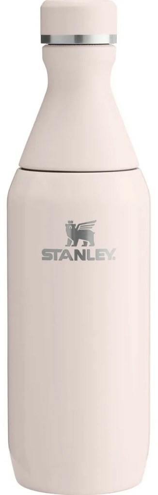 Stanley All Day Slim Bottle 350 ml rózsakvarcfényűző termosz, 0,35 l