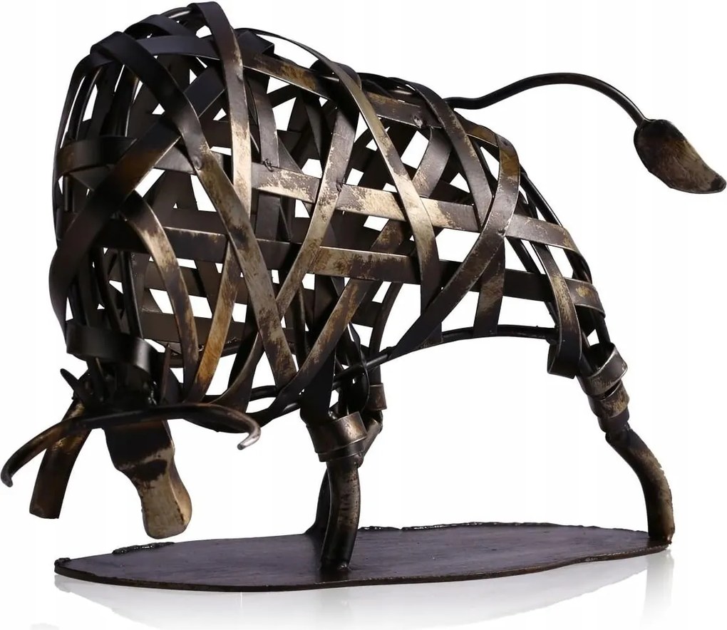 TooArts Bika dekorációs szobor, modern ajándék R5