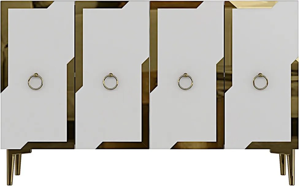 Seza 120 - White, Gold