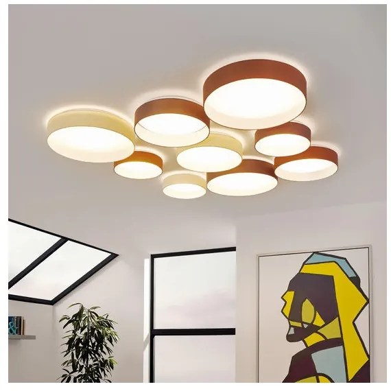 Eglo 93395 - PALOMARO LED mennyezeti lámpa 12W, 230V