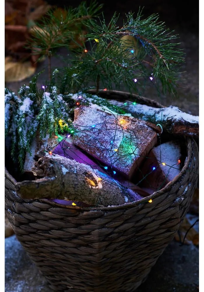 Fényfüzér, izzók száma 80 db-os hosszúság 790 cm Knirke – Sirius