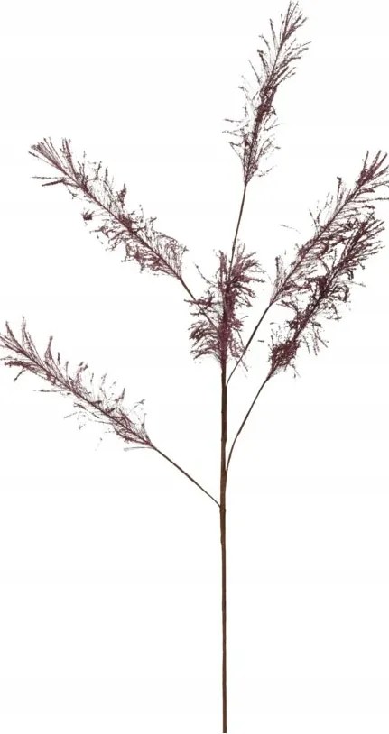 Dekoratív művirág, bordó