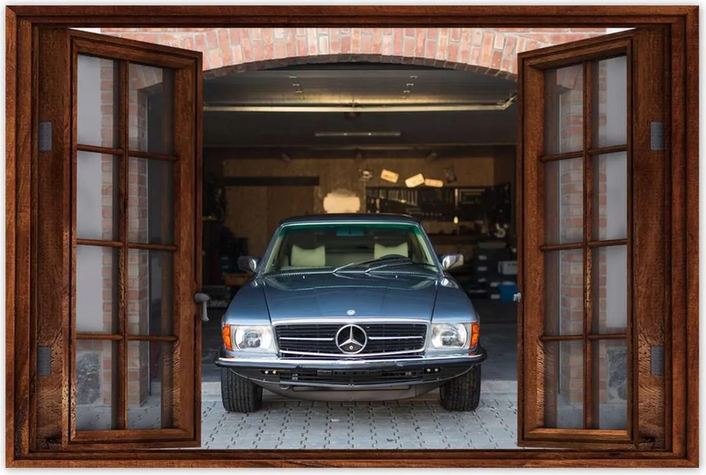 Poszterek 120x80 Mercedes 450 Slc Klasszikus