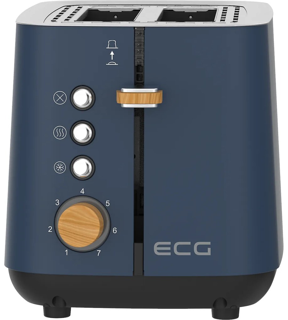 ECG ST 2768 Timber benzines kenyérpirító