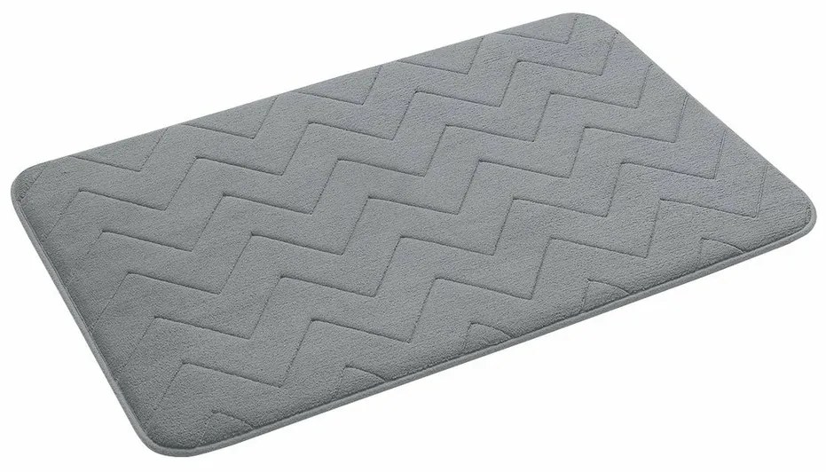 GEDY 96MS508008 Mousse fürdőszobaszőnyeg szürke ,50 x 80 cm