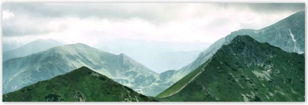 Poszterek 200x66 Tátra Lengyel hegyek Kilátás