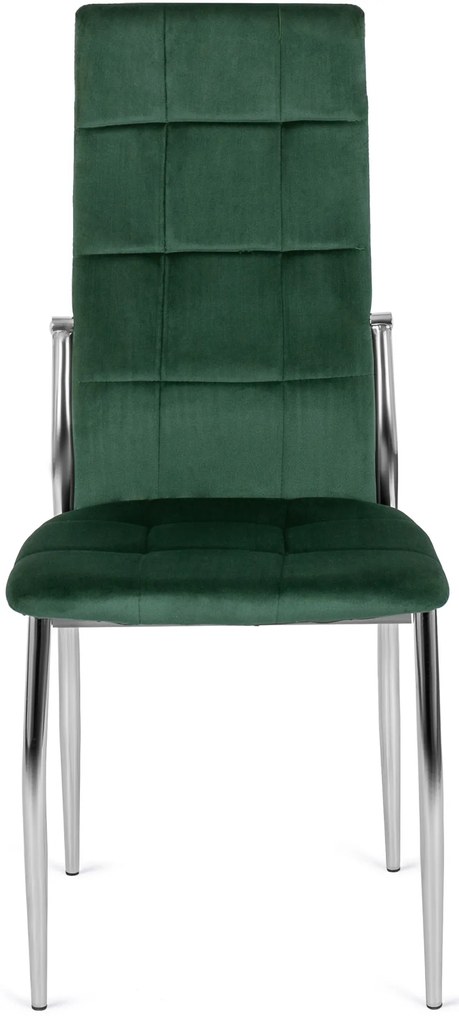 Zöld Bársony Étkezőszék. MOLLY